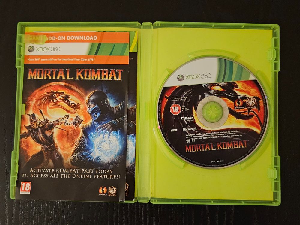 Mortal Kombat (Xbox 360) | Kaufen auf Ricardo