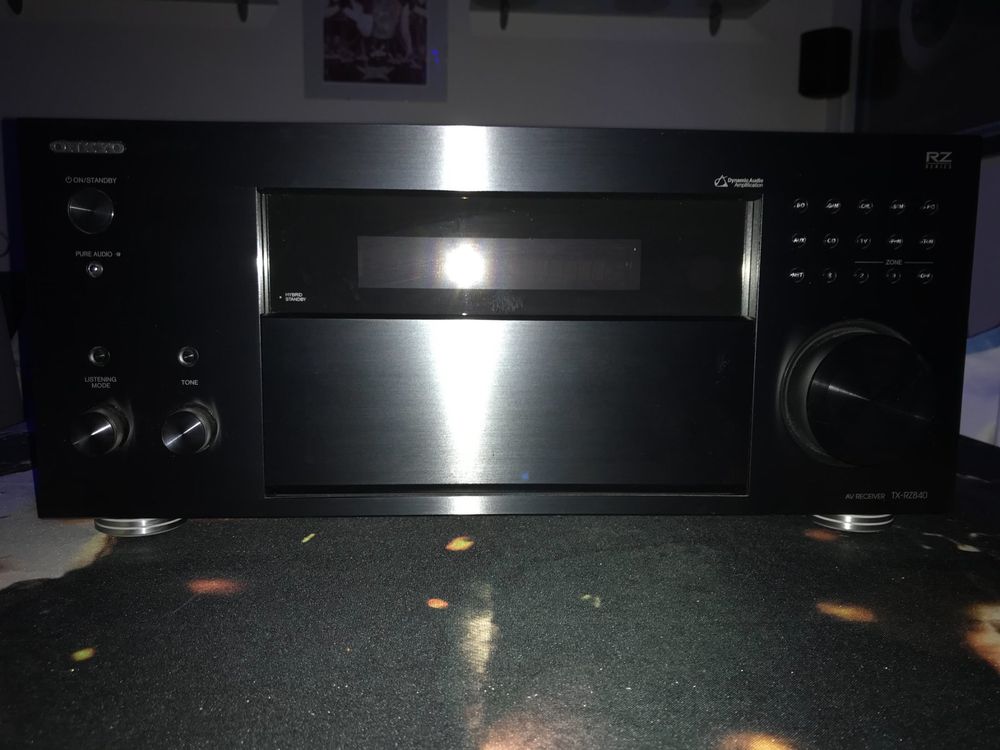 Onkyo AV Receiver TX-RZ840 (Gebraucht) in für CHF 585 – mit Lieferung ...