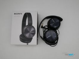 SONY MDR-ZX310 Kopfhörer Kabel, schwarz