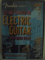 Getting started on Electric guitar with Keith Wyatt. E/F/D/E
