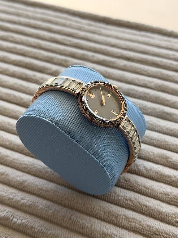 Swarovski Orologi: Swarovski Matrix Bangle Watch- NEU mit Folien & Originalbox – Nuovo e nell'imballaggio originale da Embrach venduto da Cdw_s758 1