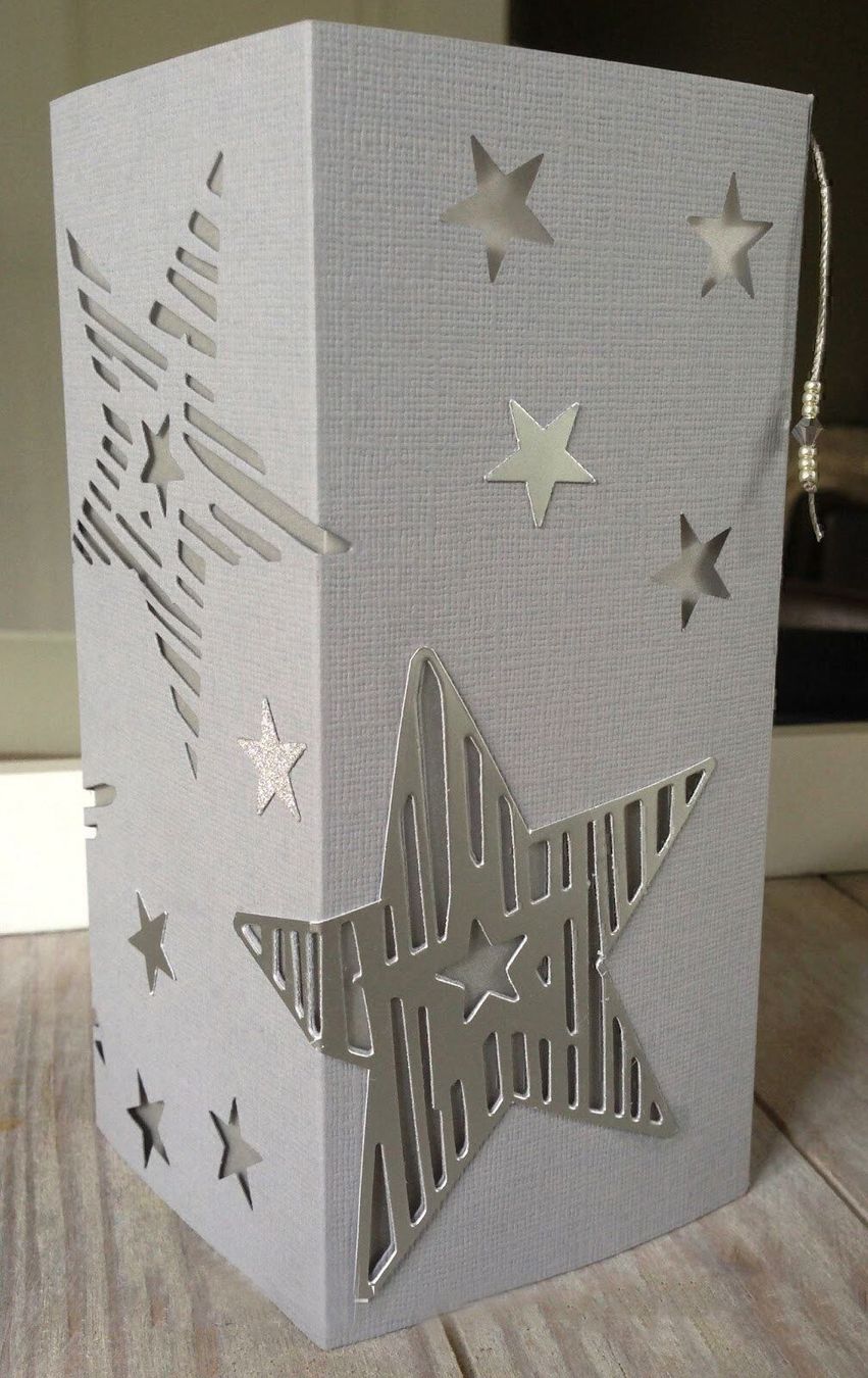 Schablonen: STERN STANZSCHABLONE – Neu und originalverpackt aus Affoltern am Albis von scrapbooking 3
