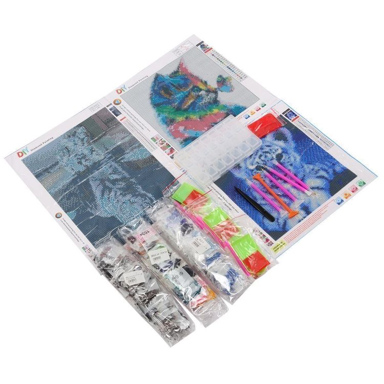 Fee 5d Diy Diamond Painting Diamant Malerei Set MJ3292