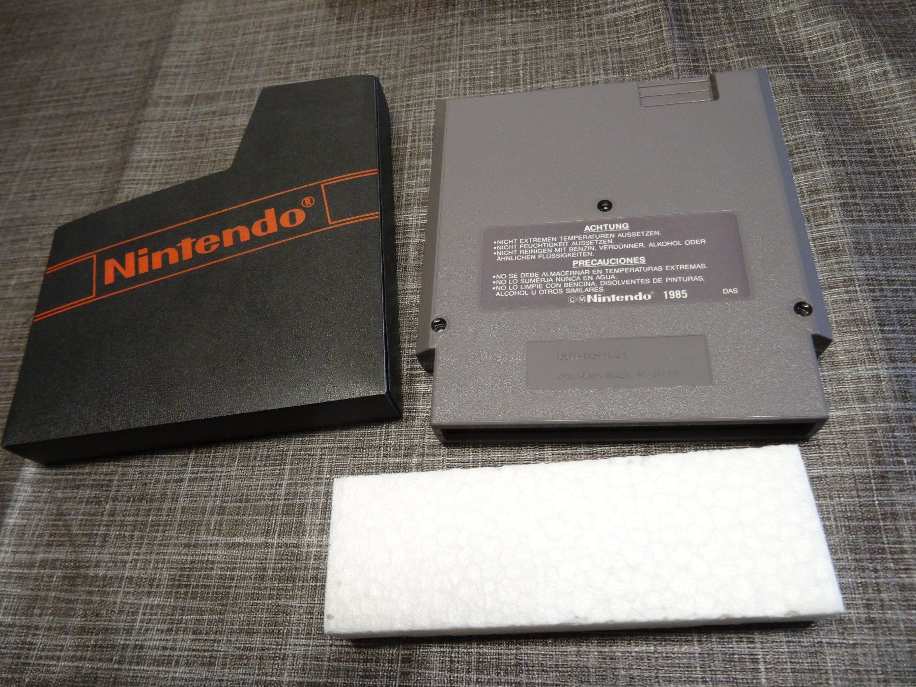 Nintendo Giochi: The Chessmaster NES OVP – Usato da Olten venduto da Disc-Ausverkauf 8