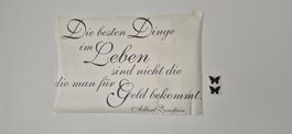Wandtattoo NEU 120 × 76 cm.
