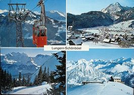 LUNGERN Luftseilbahn Schönbüel - Wintersport