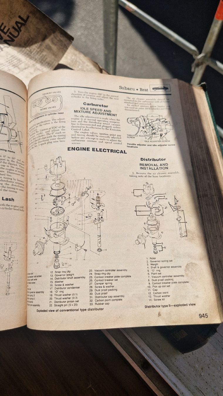 Livres: Chiltons Import Service Manuel 1981 – D'occasion à Wetzikon ZH par Oldieslover 6