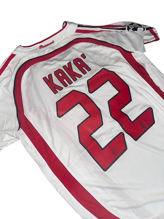 Canottiere & Pantaloni: AC Milan Retro Trikot #22 Kaka' – Usato da Urtenen-Schönbühl venduto da Coeur_de_Mode 2