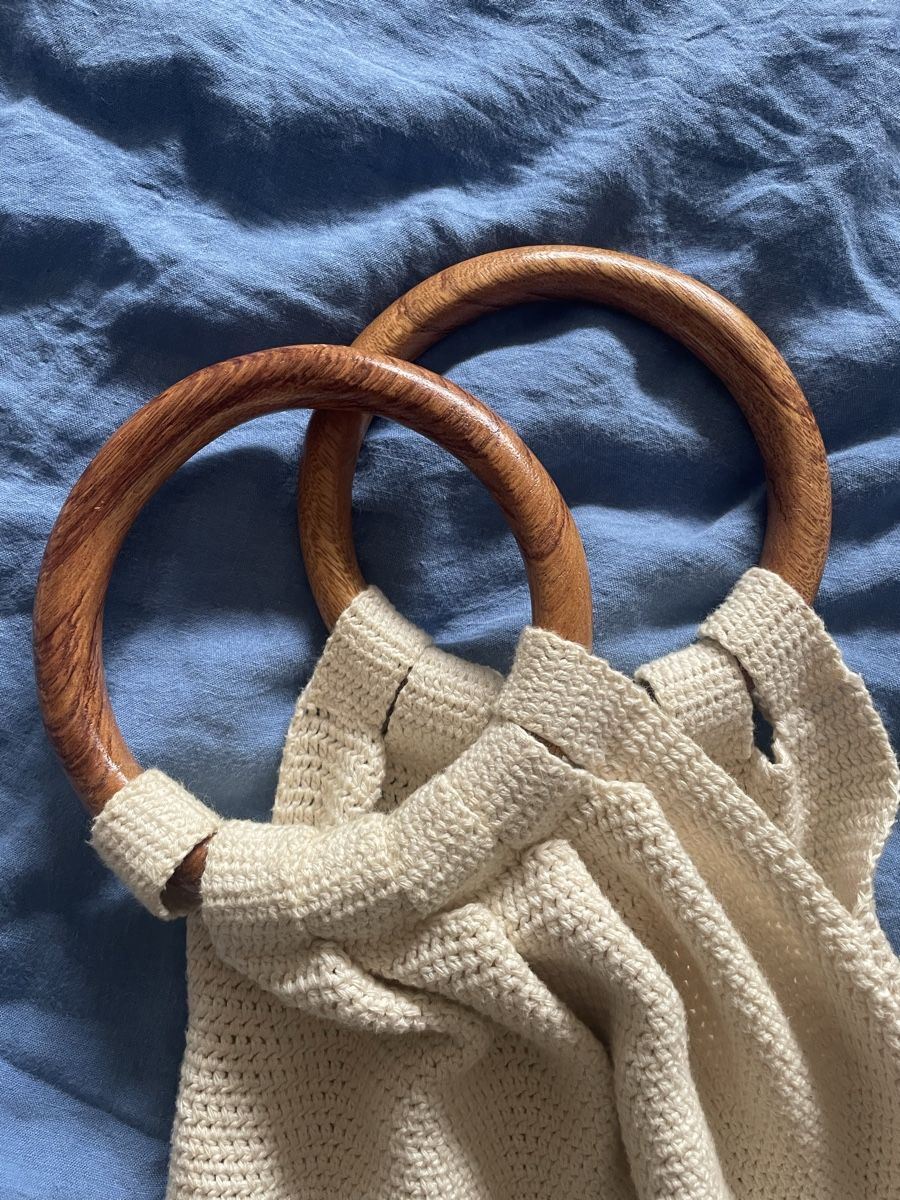 Jungle Folk Borse da donna: Stricktasche von Jungle Folk – Usato da Basel venduto da yas_c8mw 1