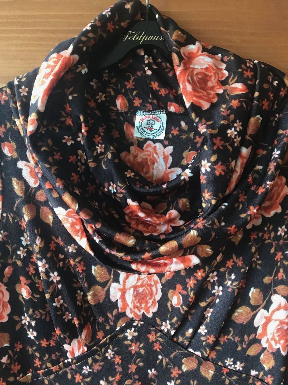 Kleider: 60er Vintage Kleid Maxi 34 - 36 Maxikleid – Gebraucht aus Wald ZH von rotschmuddl 2