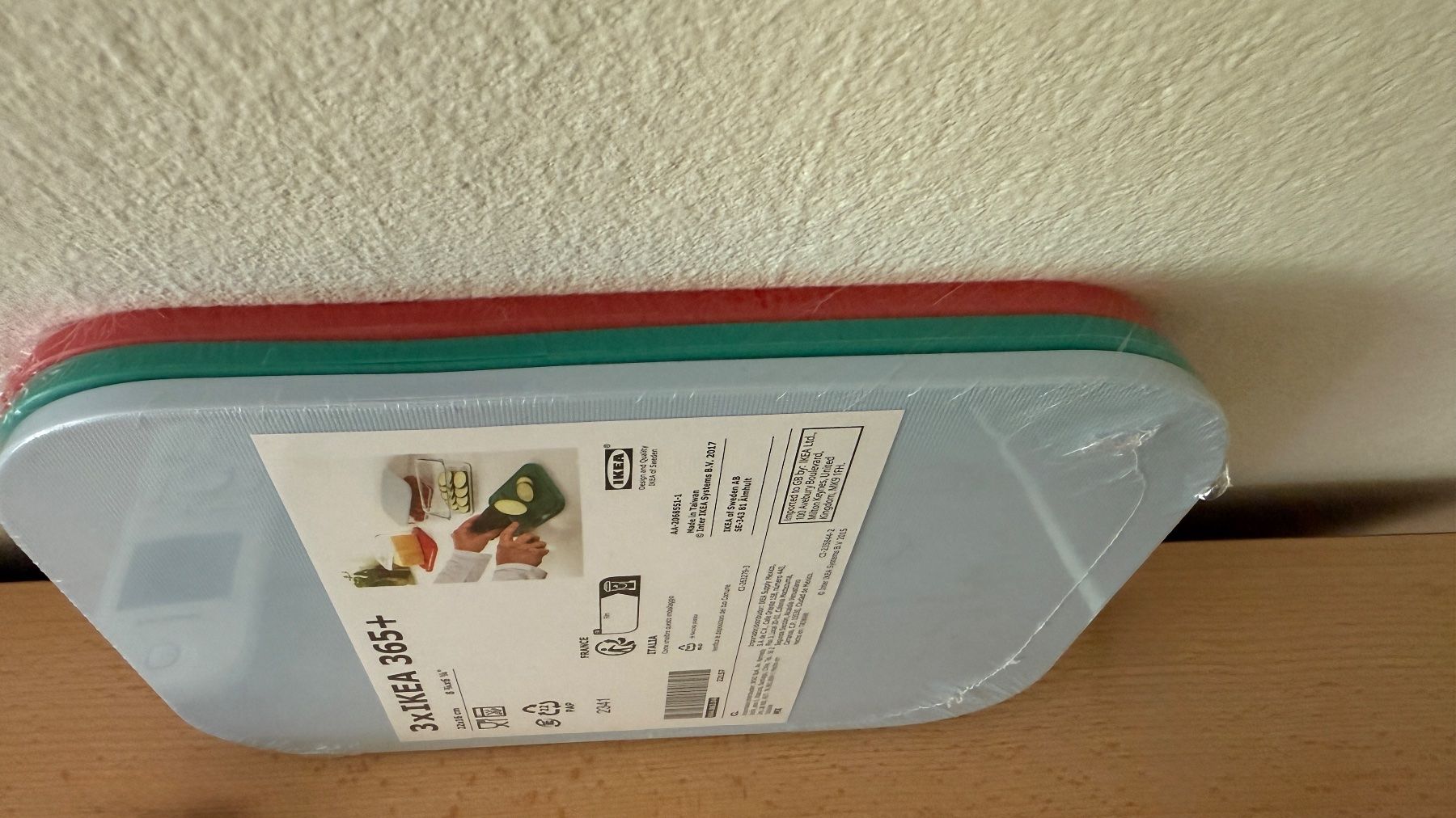 Ikea Elettrodomestici da cucina: 3x Schneidebrett NEU – Nuovo e nell'imballaggio originale da Basel venduto da Boelleli69 2
