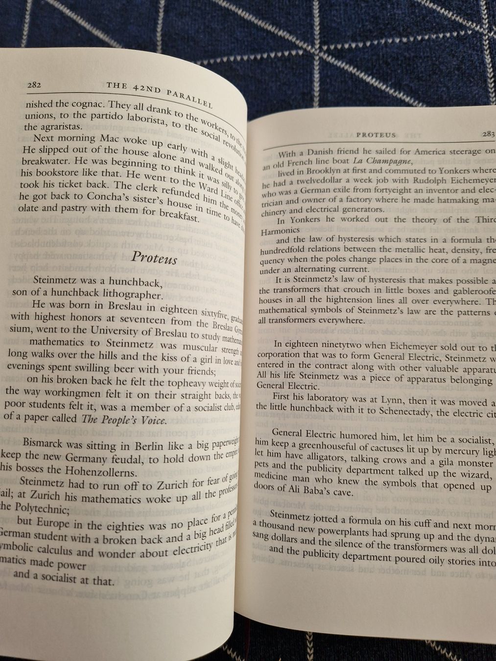 Libri: Dos Passos - U.S.A. - The 42nd Parallel – Nuovo (secondo la descrizione) da MUEHLAU venduto da ibo_5c7d 2