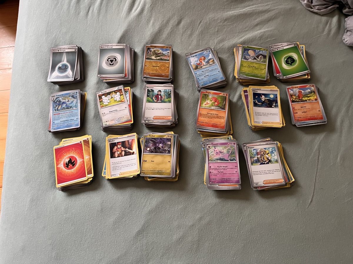 Cartoline: Pokemon karten 850 Stück – Nuovo (secondo la descrizione) da Wauwil venduto da Faby83 1