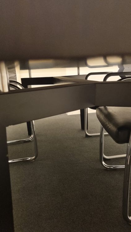 Giorgetti Tavoli: Sehr seltener Giorgetti Esszimmer- / Sitzungszimmer- Tisch – Usato da Zürich venduto da Zapro 4