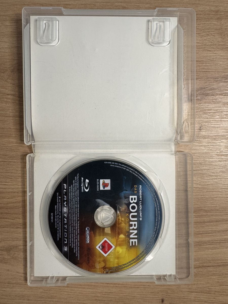 Sony Giochi: PS3 Spiel Robert Ludlum's Das Bourne Komplott gebraucht – Usato da Biberist venduto da etesummer 3