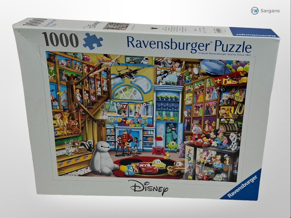 Puzzle 1000 Teile – Chaos Am Valentinstag | 66 X 50 Cm, Von Ricardo Galvao