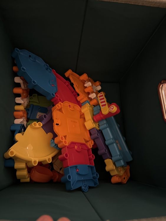 Vtech strassenset/ piste deluxe + 10 Autos (Gebraucht) in Stampa für ...