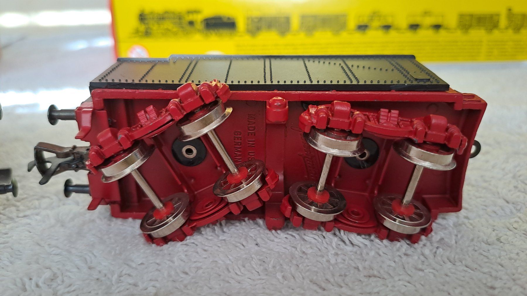 Fleischmann Modellini di ferrovie: Fleischmann 1361 DB Dampflok BR 01 182 H0 GL/08 – Usato da Winterthur venduto da Riebeli333 8