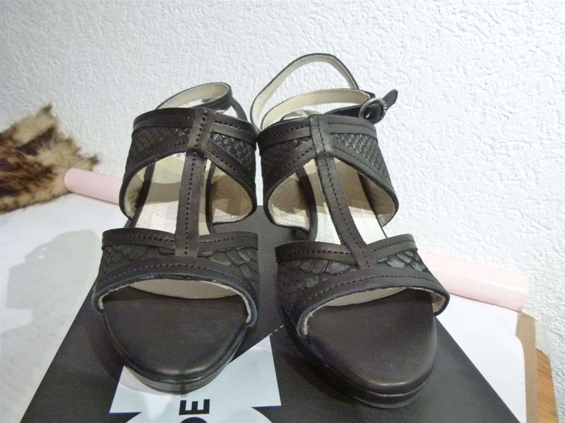 Scarpe da donna: Dkode Leder Schuhe Gr. 39 Lp:159fr. – Nuovo e nell'imballaggio originale da Uerkheim venduto da Justi.y 2