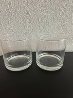 2 Zylindergläser als Vasen, Aufbewahrung, Kekse etc.