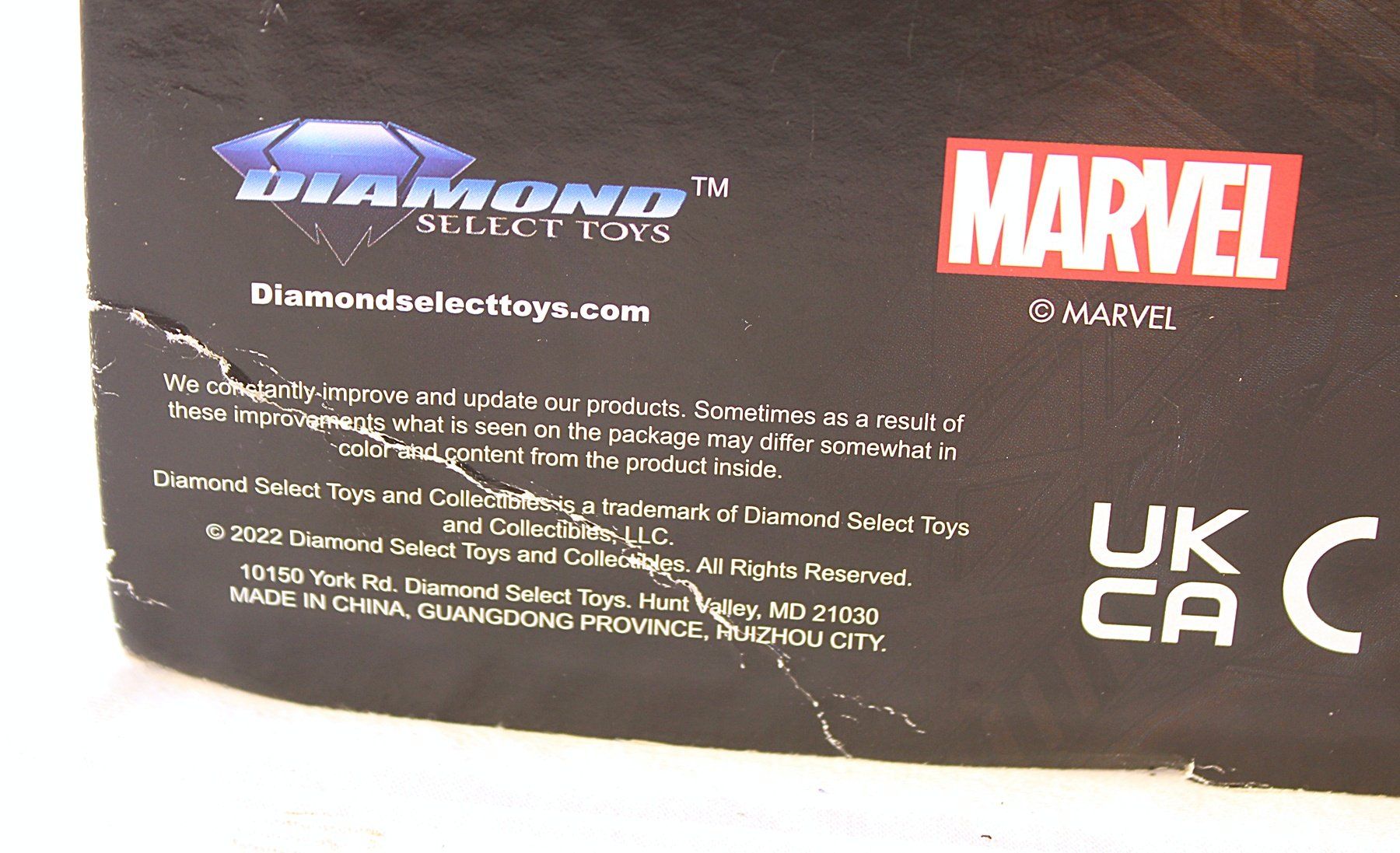 Marvel Statuette: Diamond Select Toys Marvel Select Iron Man Figur Extremis – Nuovo (secondo la descrizione) da Zürich venduto da Auctionata 6