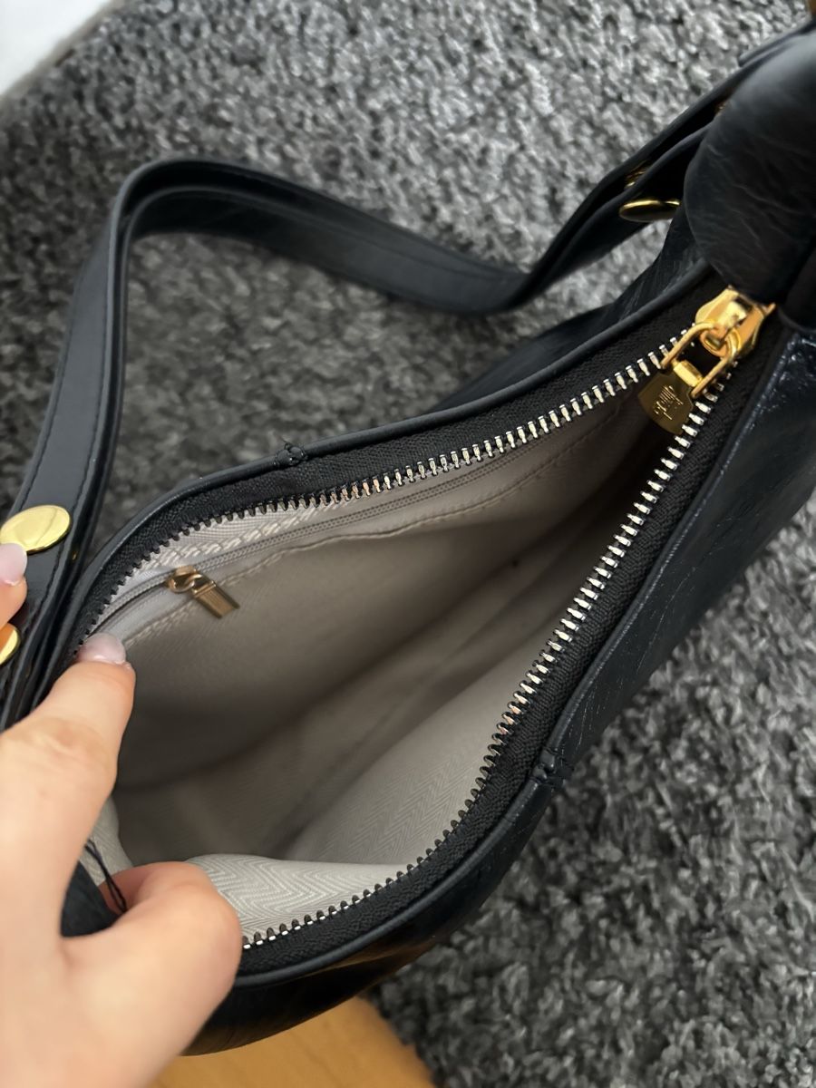 Borse da donna: Schwarze Schultertasche – Nuovo (secondo la descrizione) da Basel venduto da Vaniiiy 2
