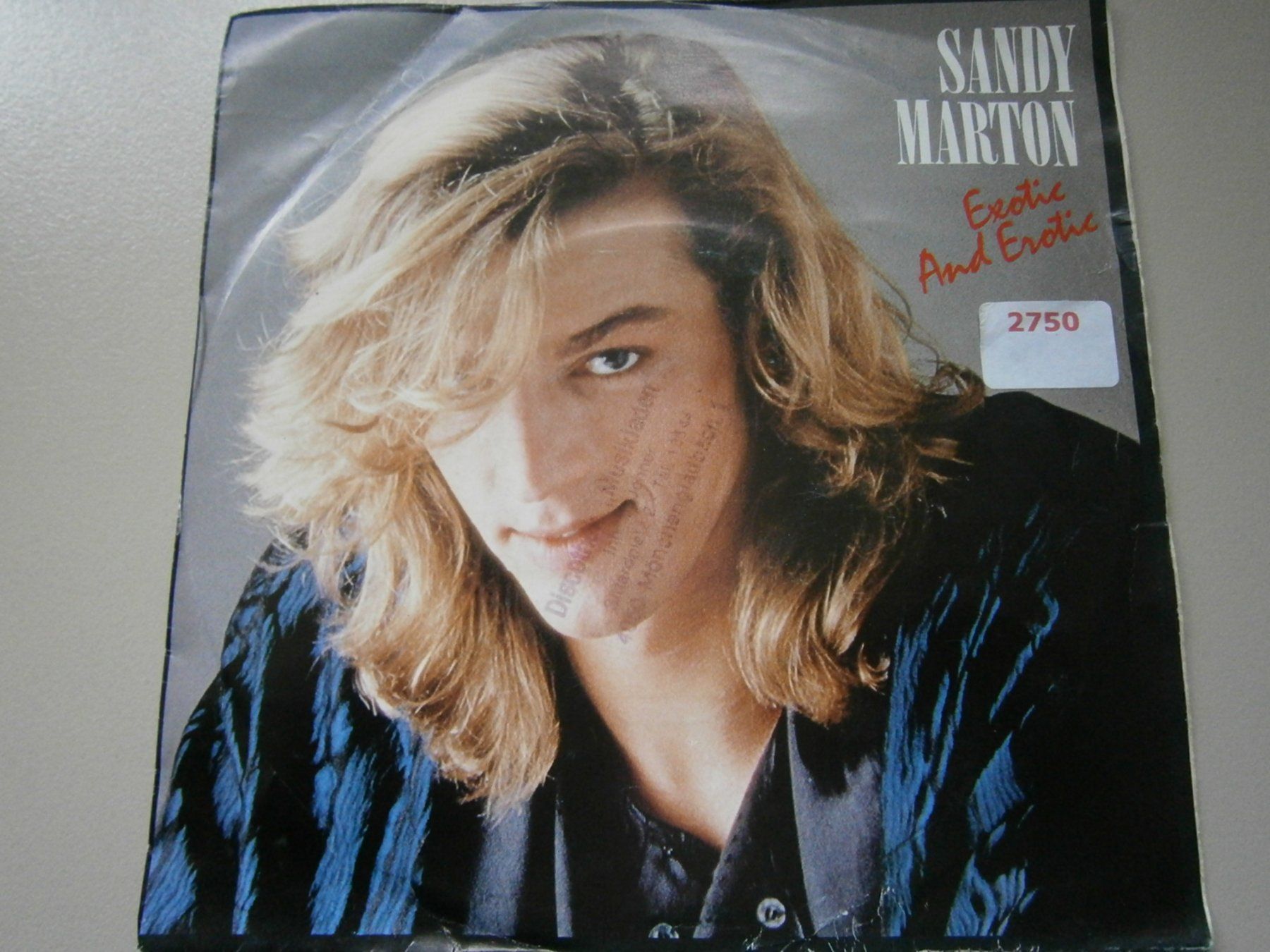Dischi in vinile: Vinyl-Single Sandy Marton - Exotic And Erotic – Usato da Langenthal venduto da Modo39
