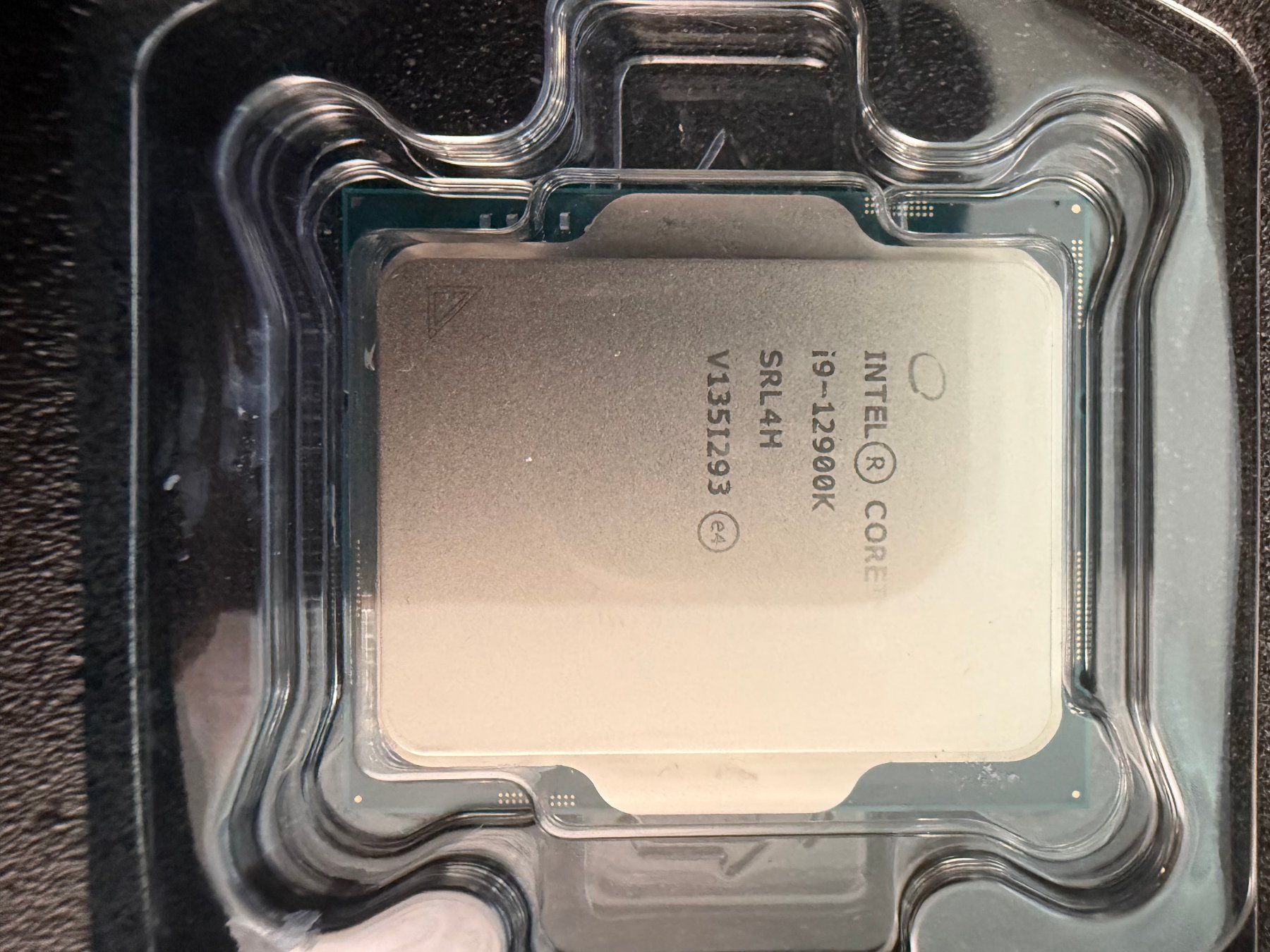 Intel Componenti elettronici: Intel i9 12900k Prozessor CPU – Usato da Winterthur venduto da Natelnummer 2
