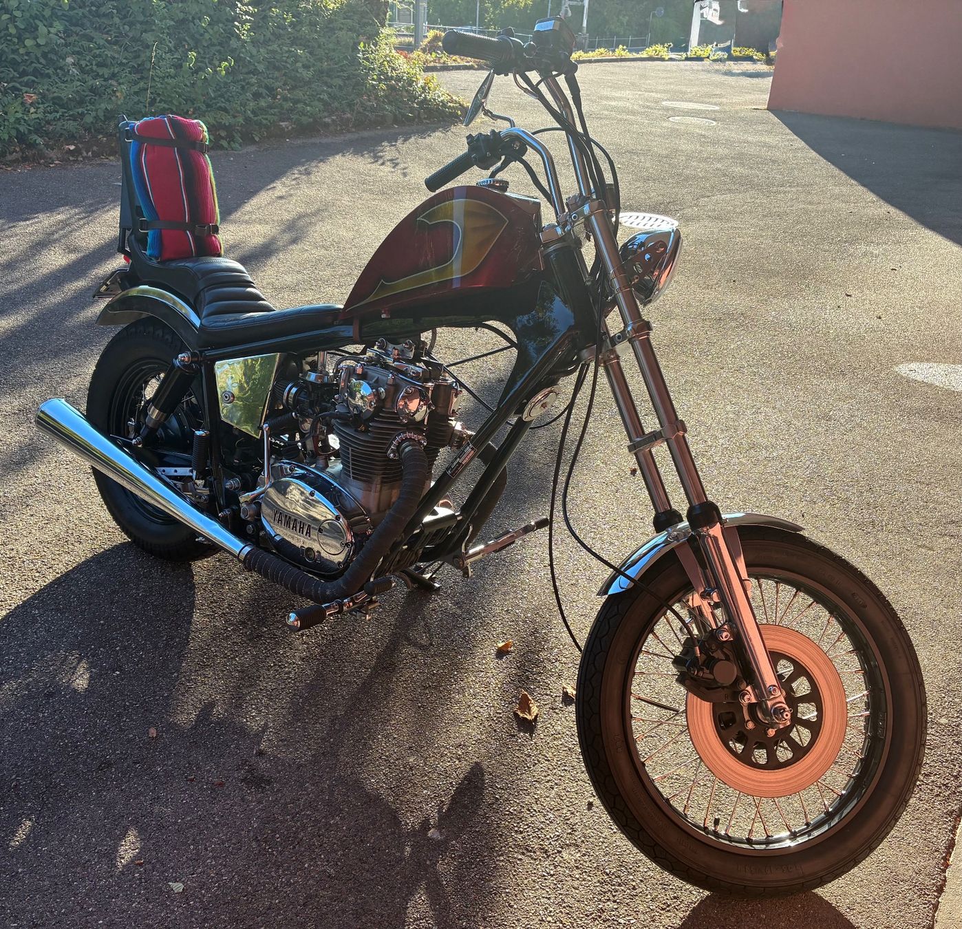 Chopper: AME B400 XS 650 Chopper – Gebraucht aus Fällanden von Aguzzi 4