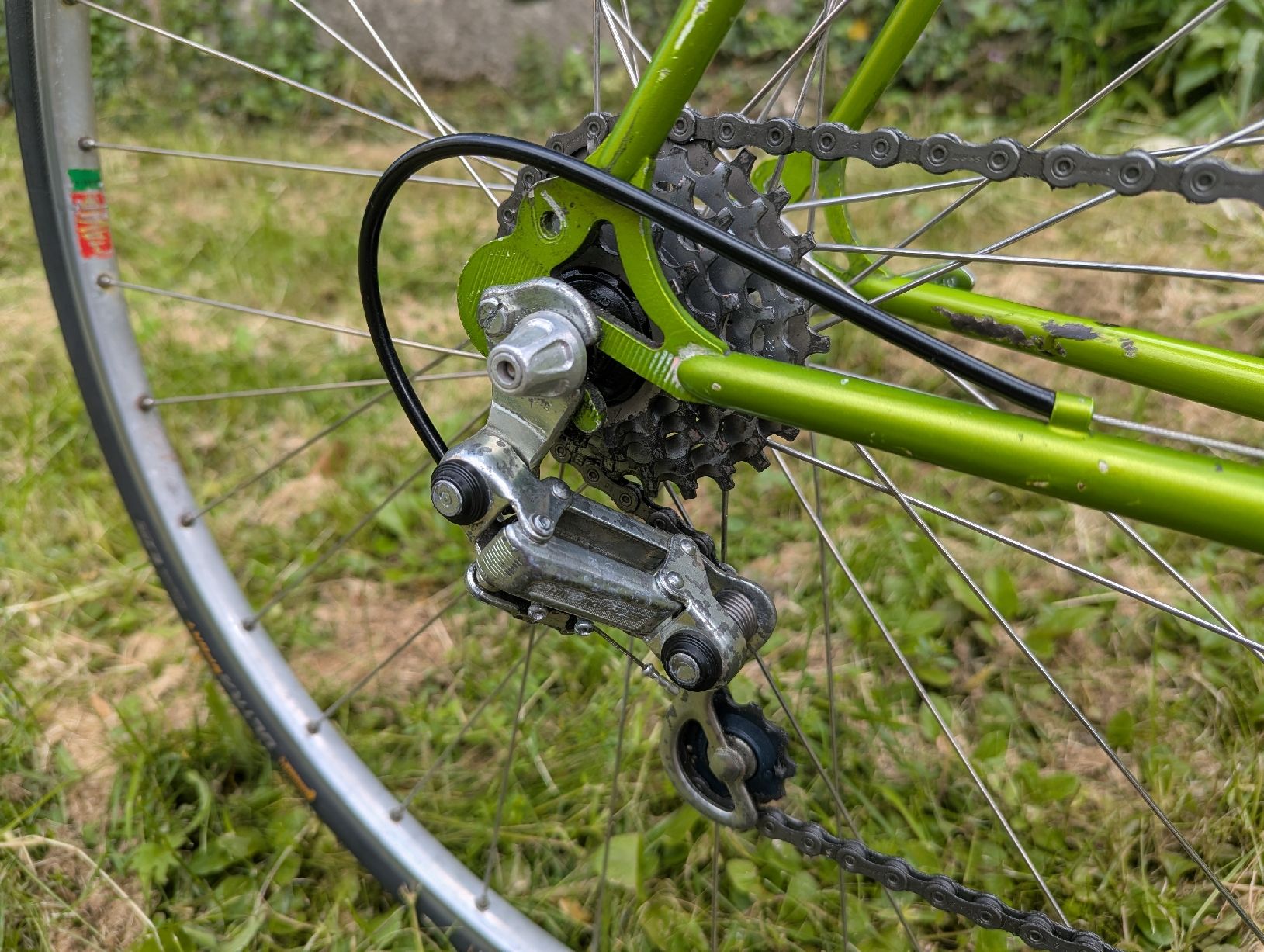 Cilo Biciclette: Vends vélo Cilo années 80's – Usato da La Chaux-de-Fonds venduto da bat_8xpv 4