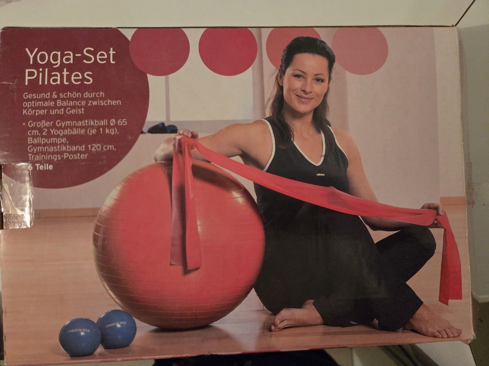Palloni: Yoga Set Pilates. 6-teilig – Nuovo (secondo la descrizione) da Reinach AG venduto da FranziskaMendes 1