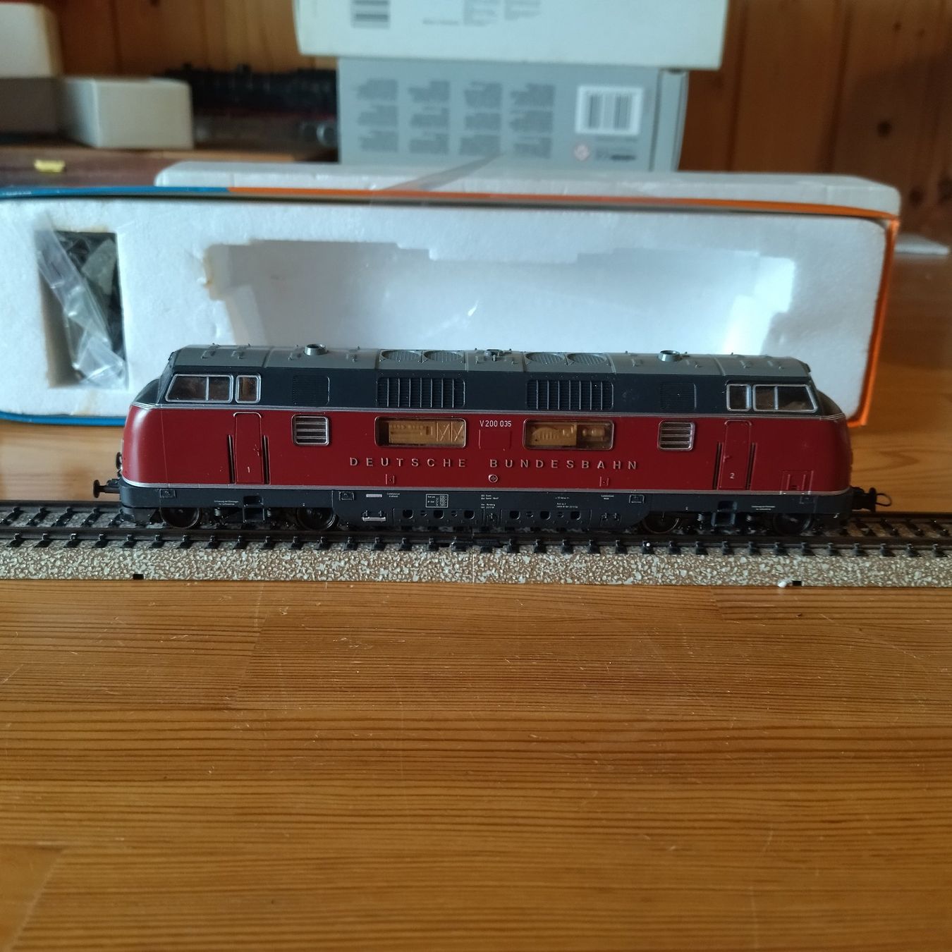Roco Trains électriques: Roco Lok 43522 (846) – Défectueux à Basel par BeanieUp 1