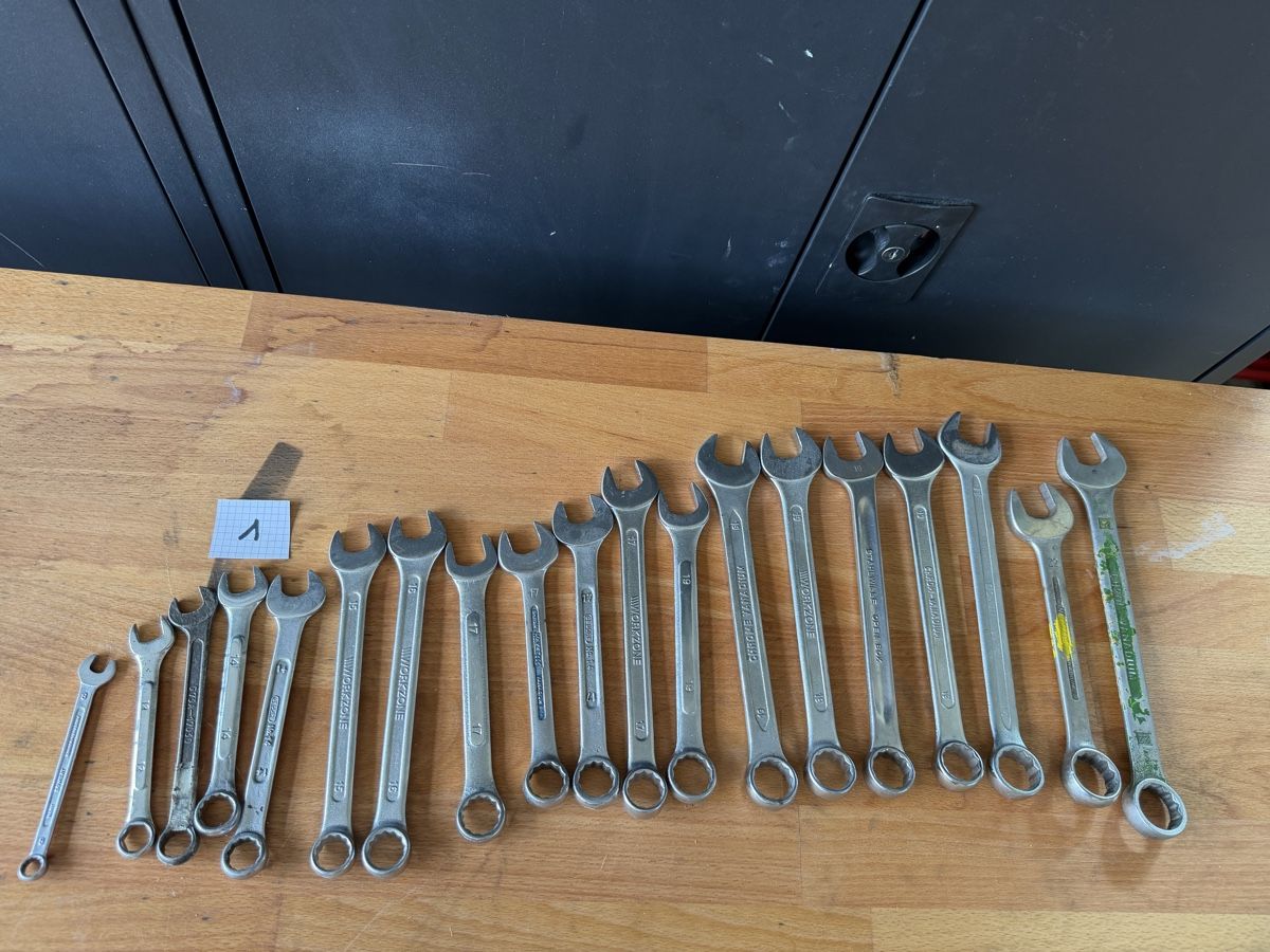 Tous les outils: Gabelschlüssel Set Konvolut – D'occasion à Beckenried par chef3945