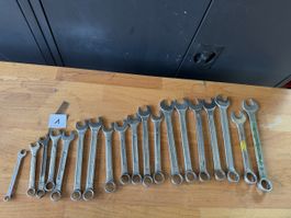 Gabelschlüssel Set Konvolut