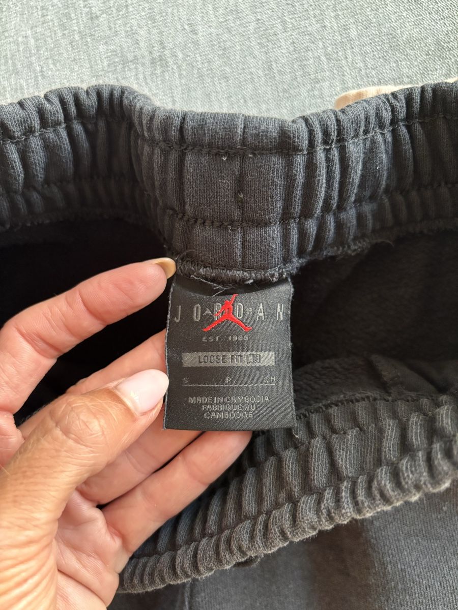 Jordan Pantaloni: Jordan shorts schwarz begie S – Usato da Rüschlikon venduto da megi 2