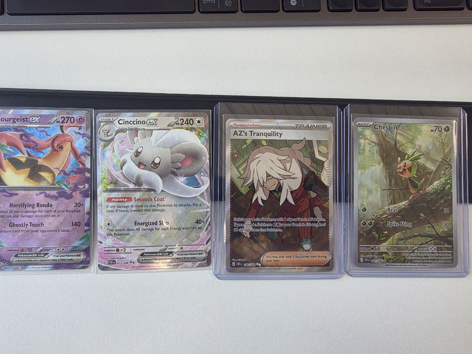 Pokémon Carte collezionabili: Pokémon Chaos Rising / DE und EN – Nuovo (secondo la descrizione) da Opfikon venduto da marlboro_smoker 4