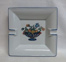 Porzellan Limoges Aschenbecher P Deshoulieres Sophie d' E