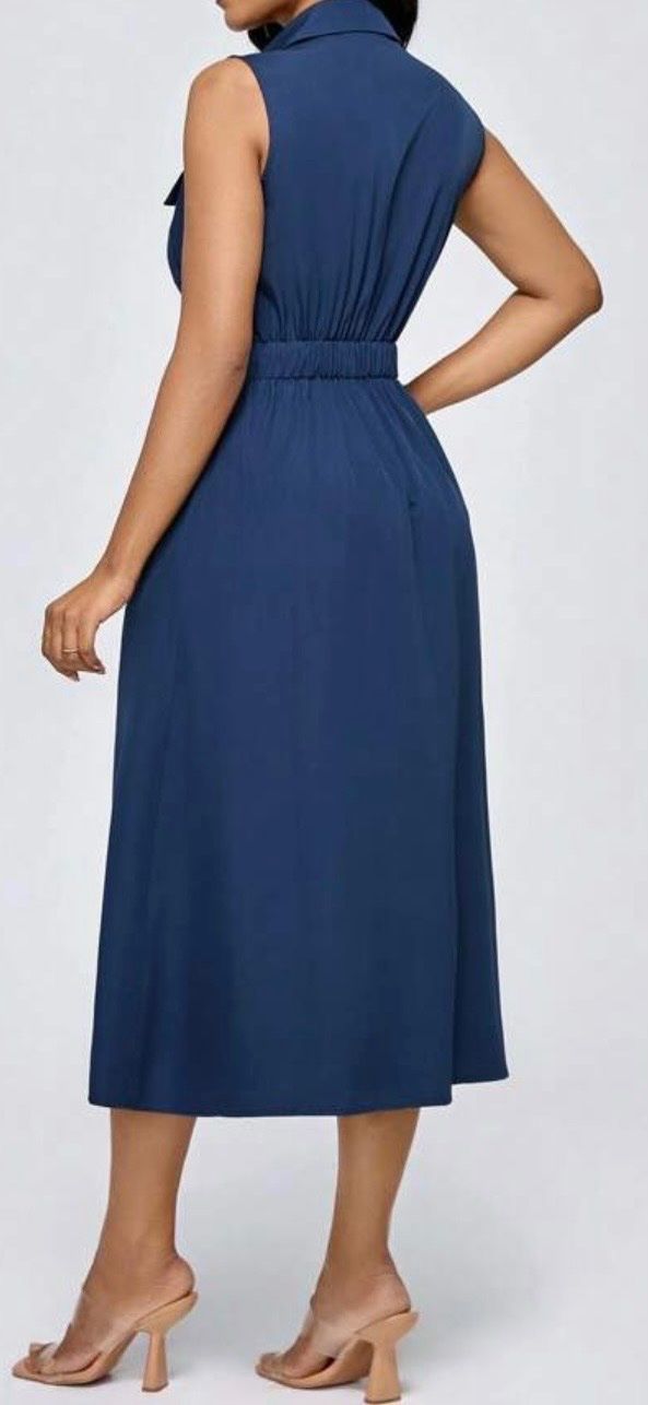 Kleider: Dunkelblaues Kleid neu – Neu (gemäss Beschreibung) aus Kloten von swarovski16 3