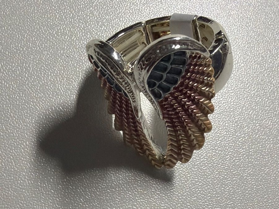 Anelli: FINGERRING ENGELSFLÜGEL – Nuovo e nell'imballaggio originale da Meienried venduto da ManuelaBoutique 2