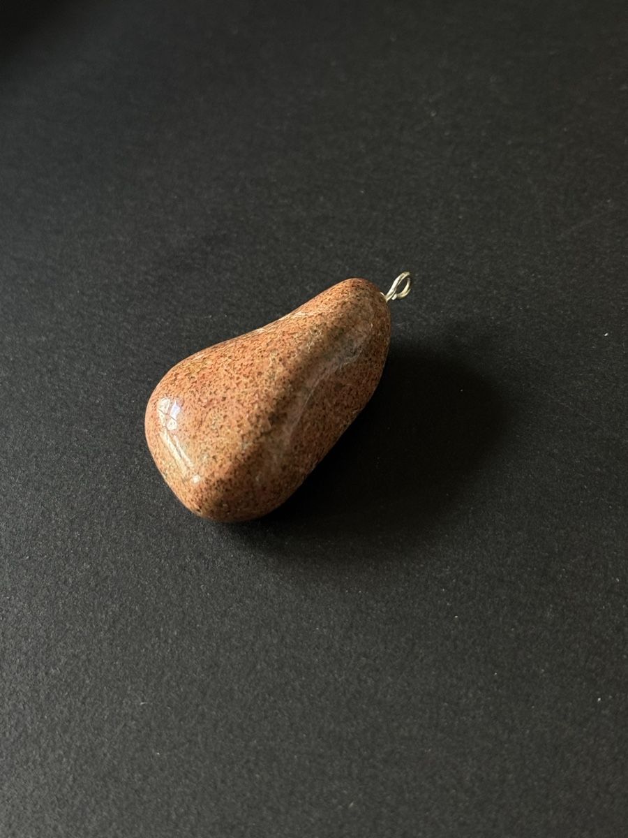 Ciondoli:  Schmuck Anhänger brauner Stein – Usato da Zürich venduto da PrinceZuko 1