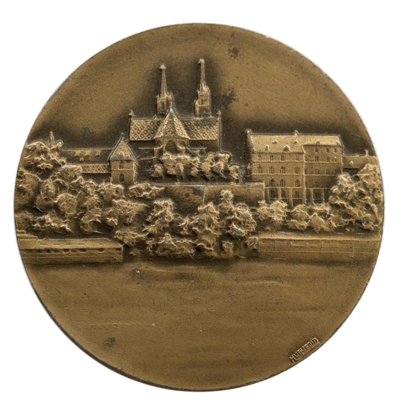 Medaglie: Schweiz. Schwerathletik Basel 1945 – Usato da Rotkreuz venduto da Swiss-Coins 1