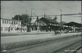 SG Wil - Bahnhof - Bahn