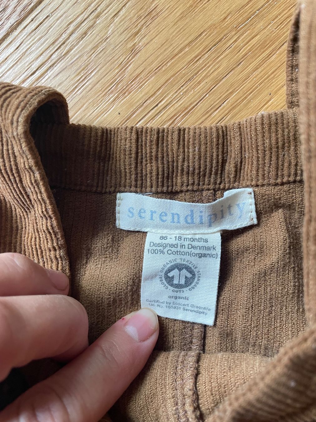 Pantaloni: Kinder Cord Latzhose Serendipity – Usato da Dornach venduto da tom_xy85 1