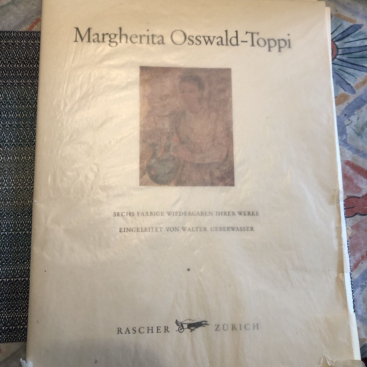 Foto & Immagini: KUNSTDRUCKE osswald-toppi – Usato da Herzogenbuchsee venduto da warrior77