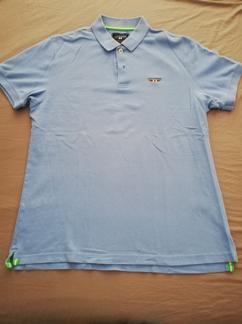 Magliette Polo: Polo Galvani bleu pale L – Usato da Genève venduto da ant_5hwp 1