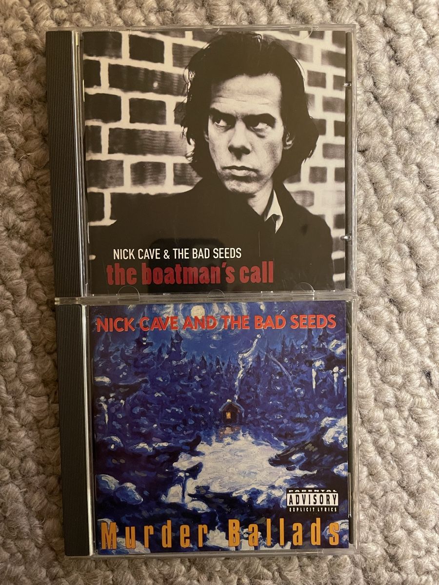 CD: 2x Nick Cave & The Bad Seeds – Usato da Reinach AG venduto da trigger7811
