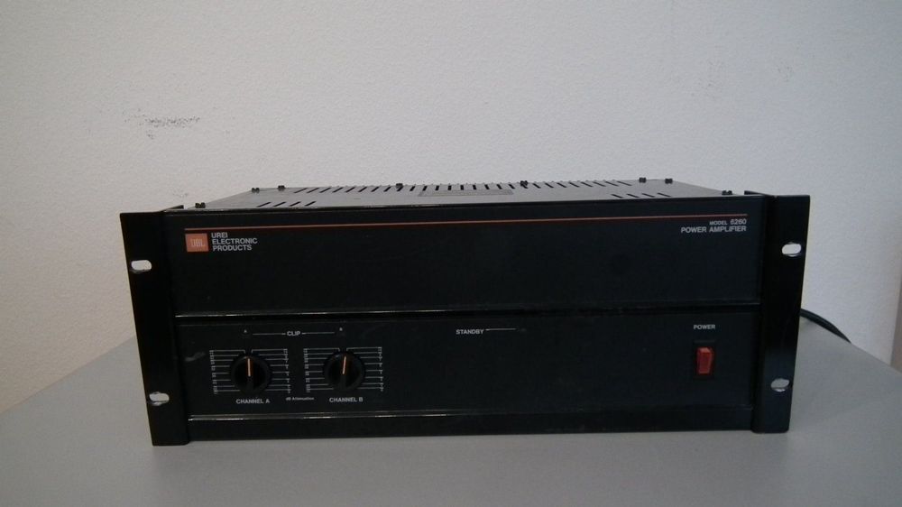 JBL Urei Model 6260 Power Amplifier Kaufen auf Ricardo
