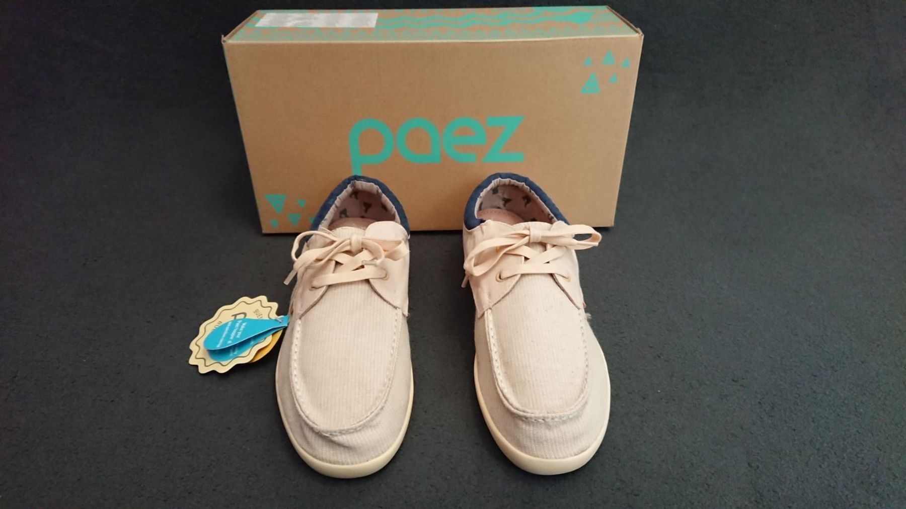 Scarpe da uomo: PAEZ SOMMER SCHUHE NAUTIC GR.  40 – Nuovo e nell'imballaggio originale da Zürich venduto da LIQUIDATOR.CP 1