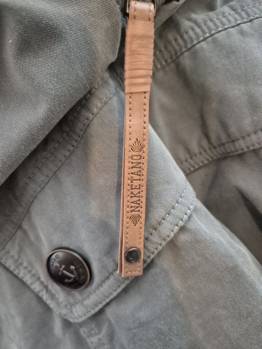 Naketano Giacche: Naketano Jacke, Grösse S, Übergangsjacke – Usato da Zürich venduto da thme13 5