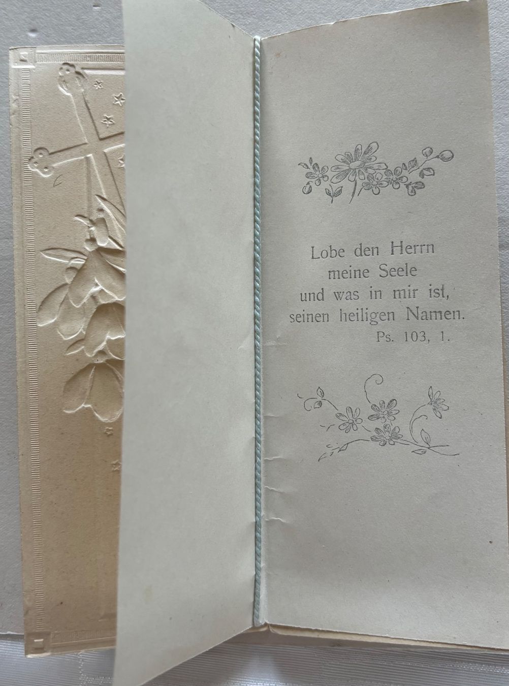 Cartoline postali: Prägedruck, Glückwunsch, Konfirmation – Usato da Frauenfeld venduto da Merk52 2